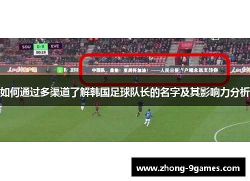 如何通过多渠道了解韩国足球队长的名字及其影响力分析