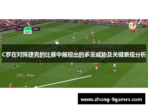 C罗在对阵捷克的比赛中展现出的多重威胁及关键表现分析