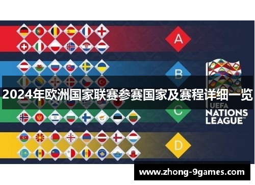 2024年欧洲国家联赛参赛国家及赛程详细一览 2024年欧洲国家联赛参赛国家及赛程详细一览